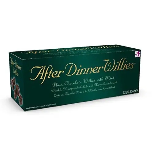 Spencer Fleetwood Pênis de Chocolate After Dinner 8 unidades