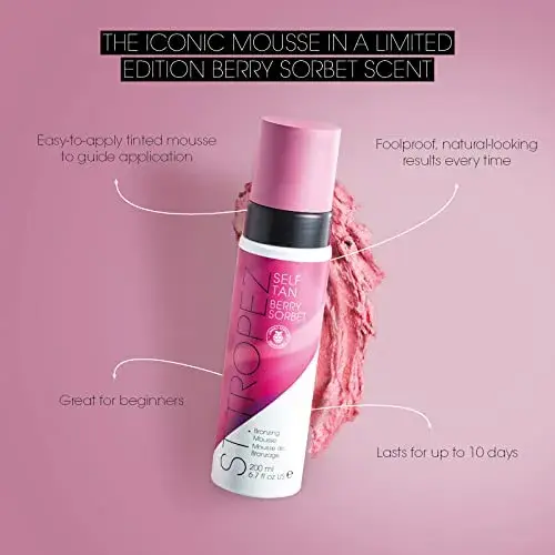 St.Tropez Autobronzeador Espuma Self Tan Berry Sorbet 200ml