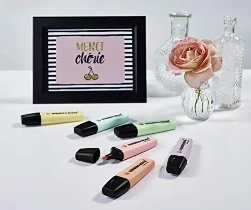 Stabilo Sublinhador Amarelo 2 e 5 mm