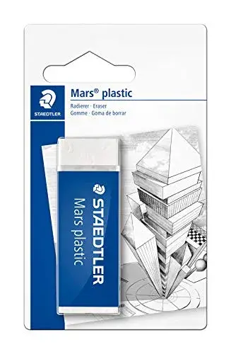 Staedtler Borracha para Apagar Sobre Papel Mars Plastic 526