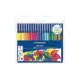 Staedtler Canetas de Feltro Amarelo 20 un. com 24 cores