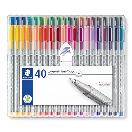Staedtler Fineliner Triplus Superfina 0,3mm