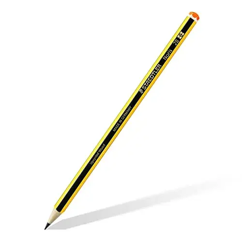 Staedtler Lápis de Carvão Madeira 120 nº 2B