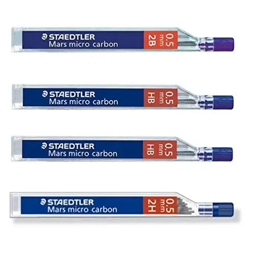 Staedtler Lápis de Carvão Minas Mars Micro HB 0.5mm