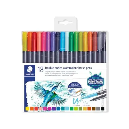 Staedtler Marcadores Ponta Dupla Diversos