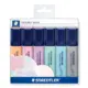 Staedtler Sublinhadores Pastel 6 cores