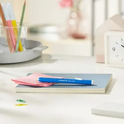 Staedtler Borracha de grafite com mecanismo e recarga