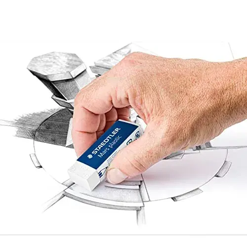 Staedtler Borracha Plástica Retangular