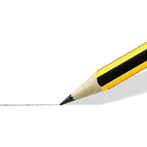 Staedtler Conjunto 3 Lápis HB, Borracha e Afia