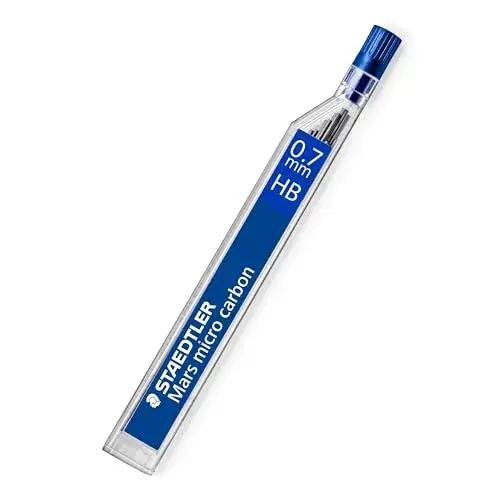 Staedtler Lápis de Carvão Grafite 0,7mm HB