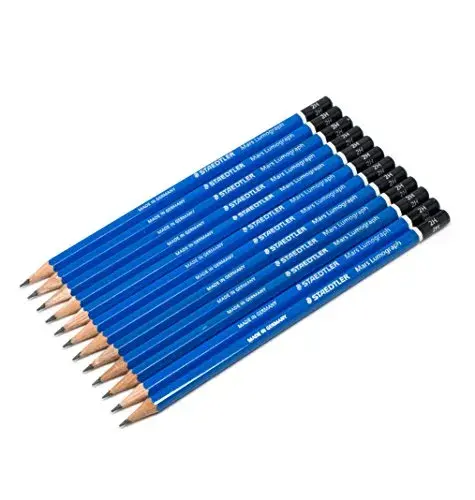 Staedtler Lápis Grafite Mars Lumograph 100 2H