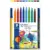 Staedtler Marcadores Noris Club 10 cores