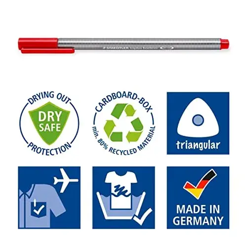 Staedtler Triplus Fineliner Pastel 0.3mm Caneta