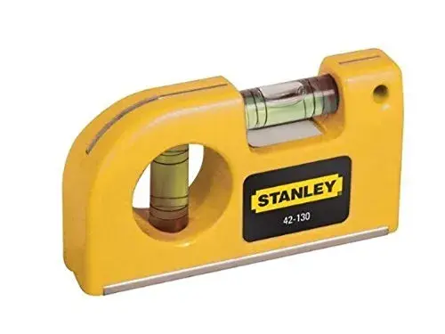 Stanley 0-42-130 Nível Bolso İ 42mm 2mm/m