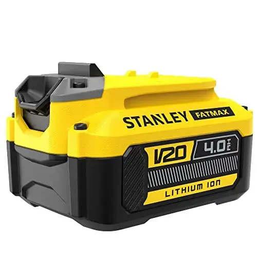 Stanley Bateria de Lítio FM V20 18V Li-ion 4Ah