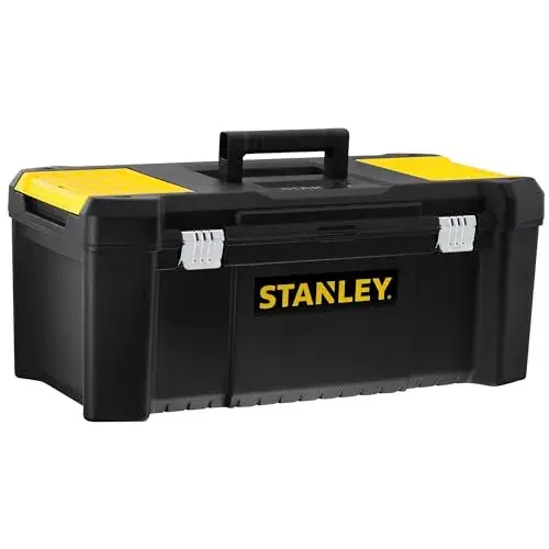 Stanley Caixa de Ferramentas 26″ 67cm Preto