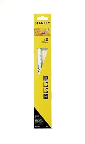 Stanley Lâmina de Serra HCS STA21252-XJ 30,5cm para serra sabre