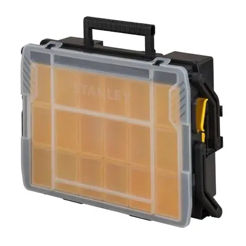 Stanley Organizador Multinível 40x42x31.5cm Transparente
