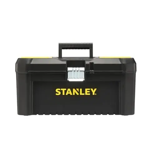 Stanley STST1-75518 caixa de ferramentas amarela e preta