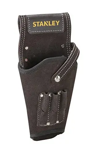 Stanley STST180118 Porta Brocas Couro Castanho