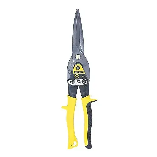 Stanley Tesoura Longa 300mm Corte de Folhas Metálicas Código 2-14-566