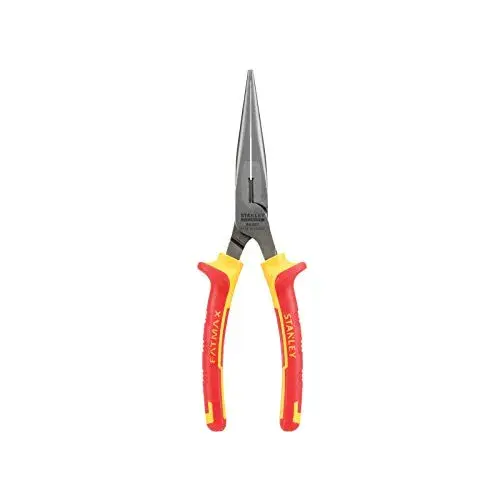 Stanley Alicate Semi-redonda Reta 160mm Aço Carbono