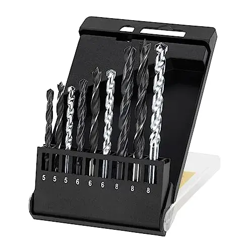 Stanley Brocas HSS-R Metal Pedra Madeira 9un