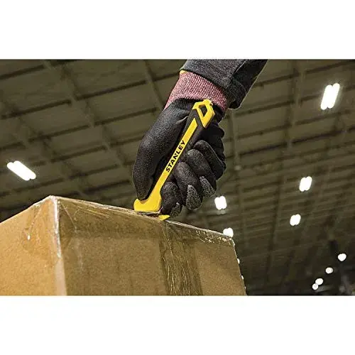 Stanley Cortador de Embalagens com Gancho de Incisão e Fita Adesiva