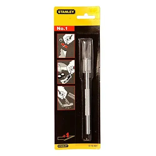 Stanley Escalpelo 120MM Aço 0-10-401