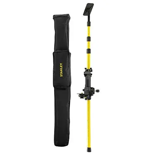 Stanley Ferramenta de Medição Kit 3 Acessórios Suporte Telescópico Alumínio 2,70 m
