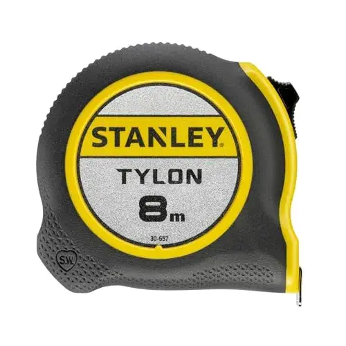 Stanley Fita Métrica 8m Nylon Durável
