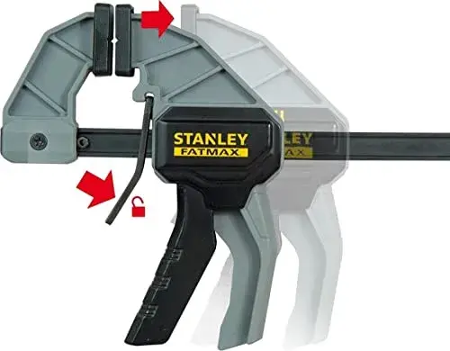 Stanley Grampos Ergonomicos 150mm