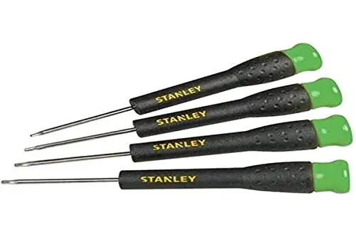 Stanley Jogo de Chaves de Fenda Fixas Torx