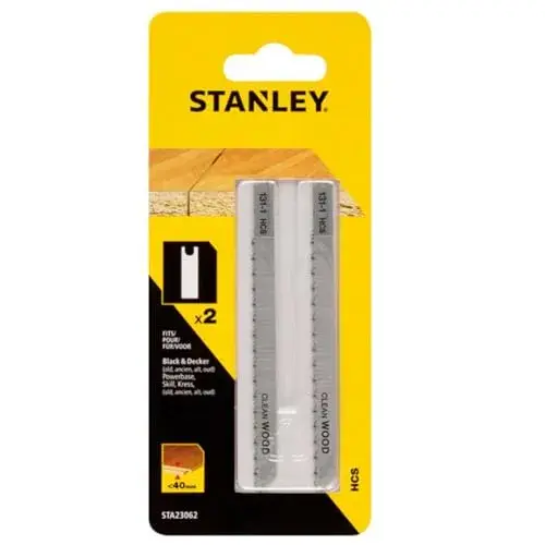 Stanley Lâmina de Serra Tico-tico HCS 77.5m 2un