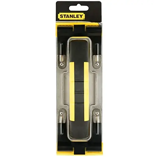 Stanley Lixadora Manual STHT0-05927 compatibilidade grande parte dos papéis de lixagem