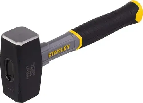 Stanley Martelo Fibra de Vidro Preto