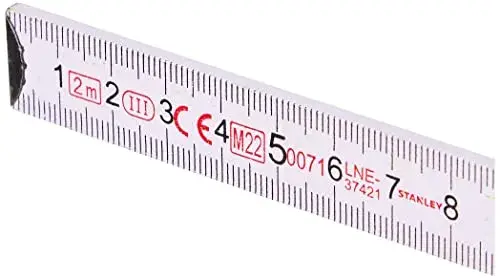 Stanley Metro Dobrável Madeira 2m