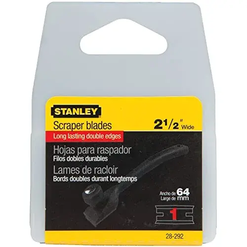 Stanley Raspador Duplo Gume 64mm