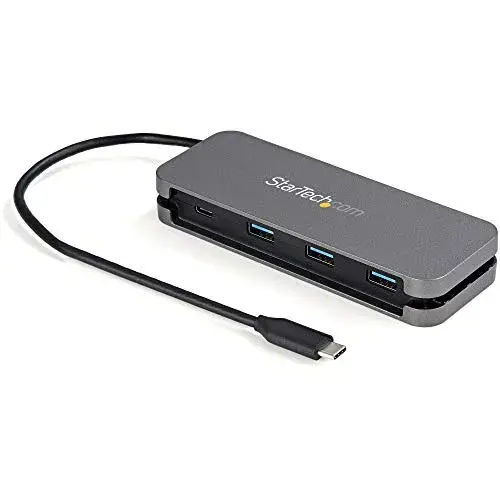 Startech 4 Port USB C Hub USB-C 3 portas USB-A