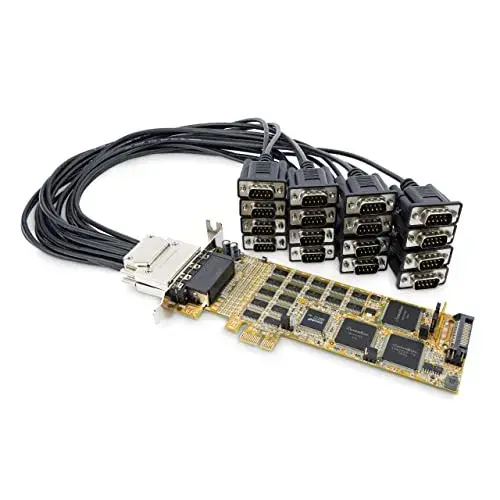Startech Adaptador de Interface PCI Serial PEX16S550LP