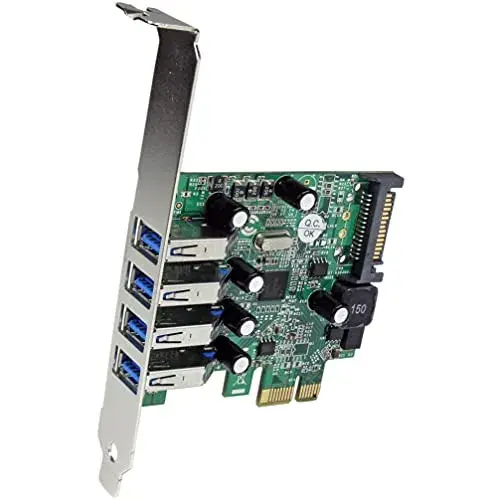 Startech Adaptador de Interface Pcie USB 3.0 PEXUSB3S4V