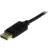 Startech Adaptador DisplayPort a HDMI 2m UltraHD 4K