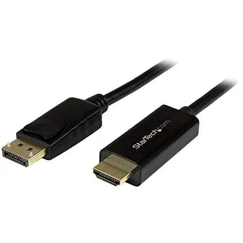 Startech Adaptador DisplayPort a HDMI UltraHD 4k 5m
