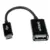 Startech Adaptador Micro USB Macho a USB Hembra OTG 12cm Preto
