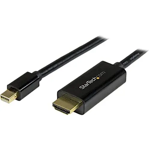 Startech Adaptador Mini Displayport para HDMI 5m Macho