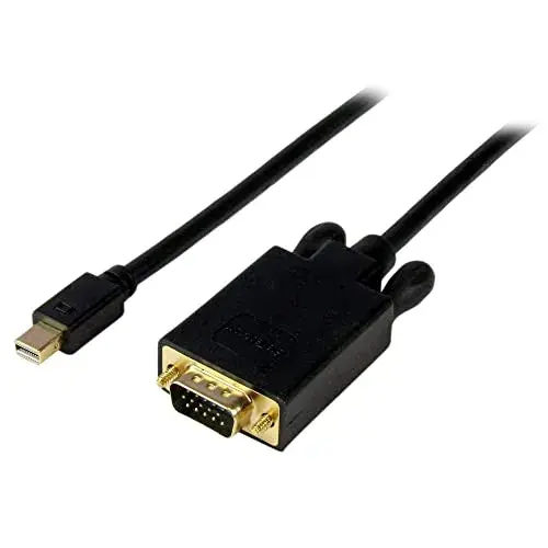 Startech Adaptador Mini Displayport para VGA 1.8m Macho