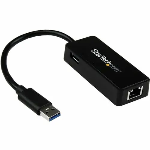 Startech Adaptador NIC Externo USB 3.0 para Ethernet Gigabit
