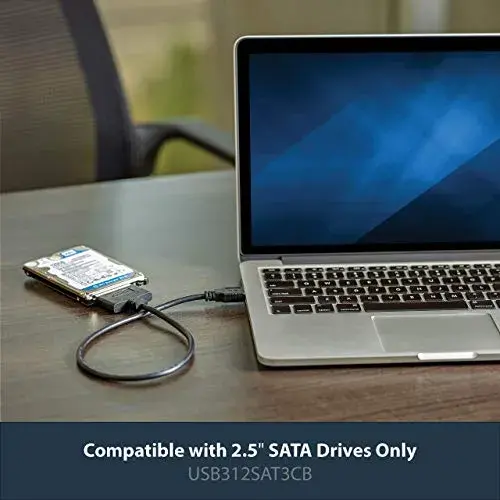 Startech Adaptador USB 3.1 10 Gbps para SATA