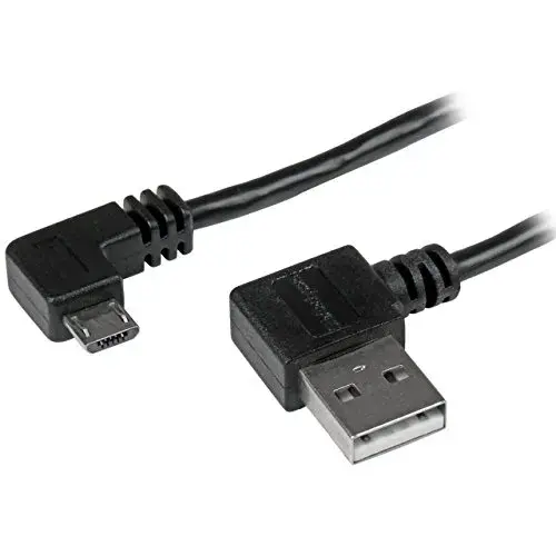 Startech Adaptador USB a Micro-usb B 2 Mts Preto