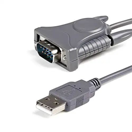 Startech Adaptador USB a Serial DB9 a DB25 RS-232
